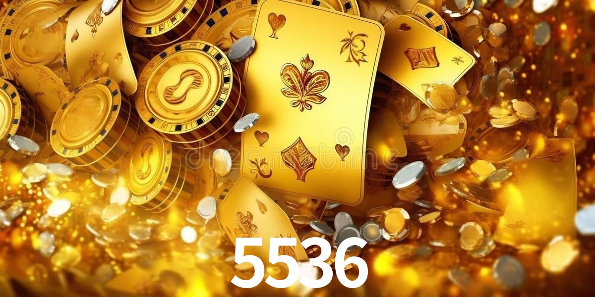 Casino Ao Vivo 5536