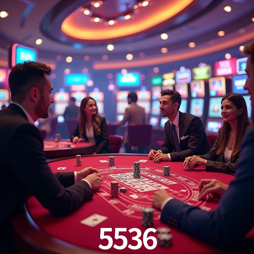 Recursos de Bônus 5536