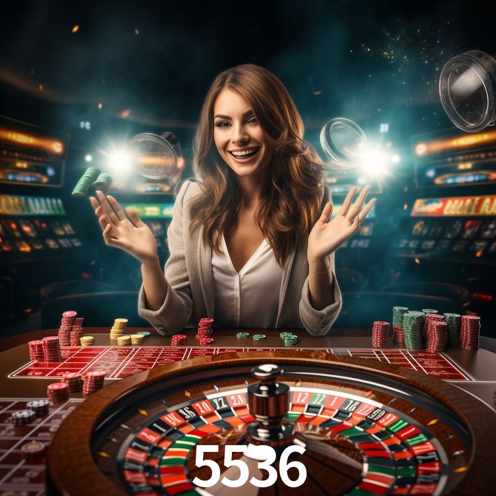 Sinta a adrenalina dos jogos de cassino com 5536